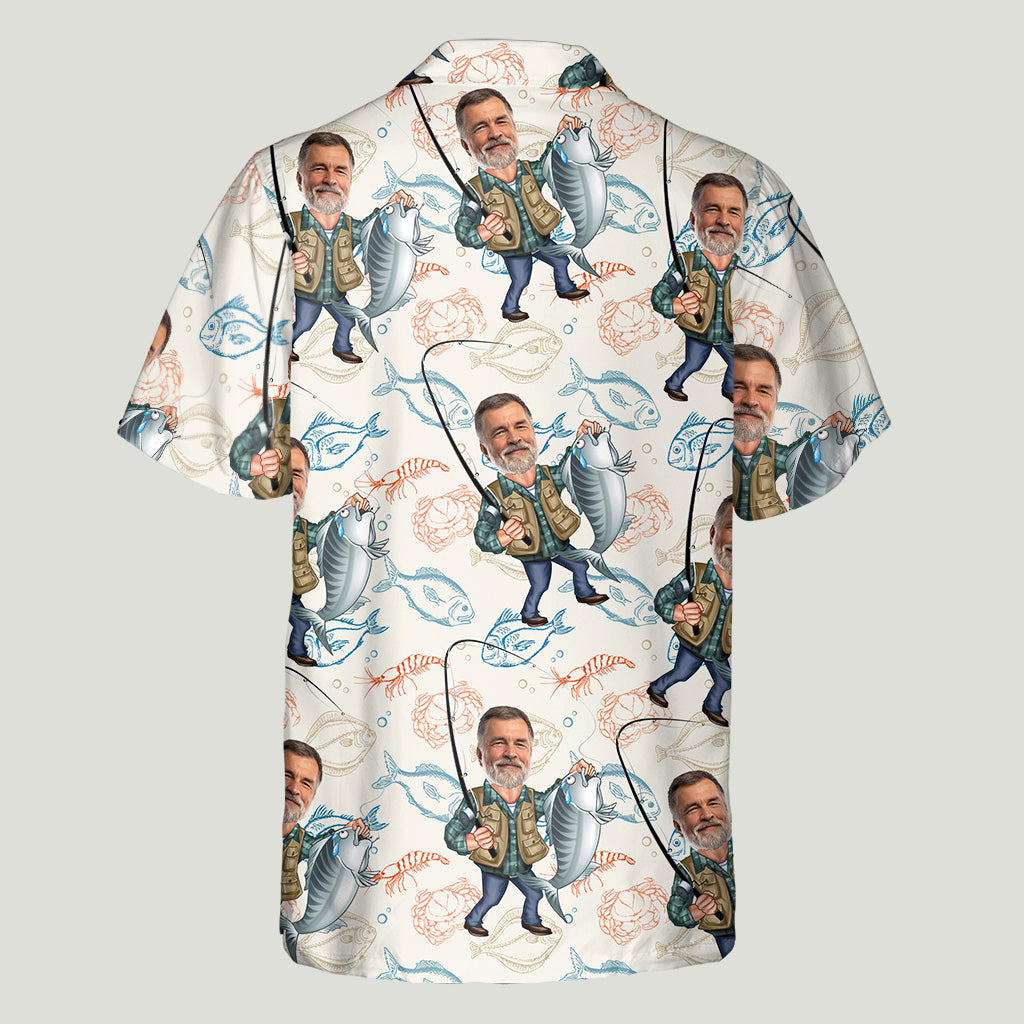 Fishing Shirt - Personalized Fishing Hawaiian Shirt