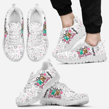 You RN Good Hands - Personalized Nurse Sneakers