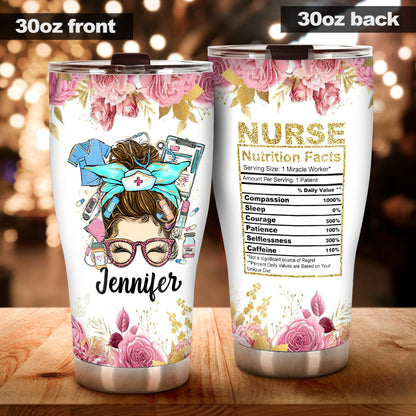 Nurse Life - Personalized Nurse Tumbler