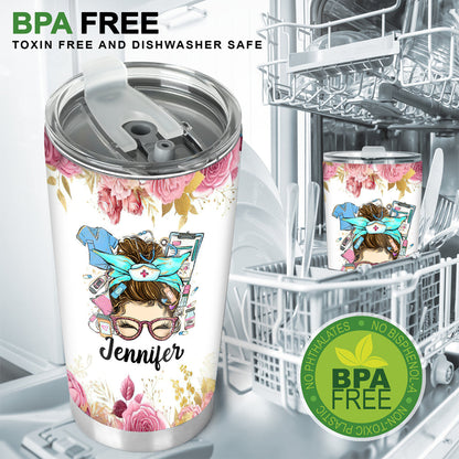 Nurse Life - Personalized Nurse Tumbler