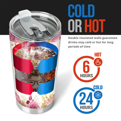 Nurse Life - Personalized Nurse Tumbler