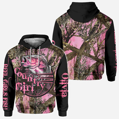 Reel Life - Personalized Fishing All Over Shirt