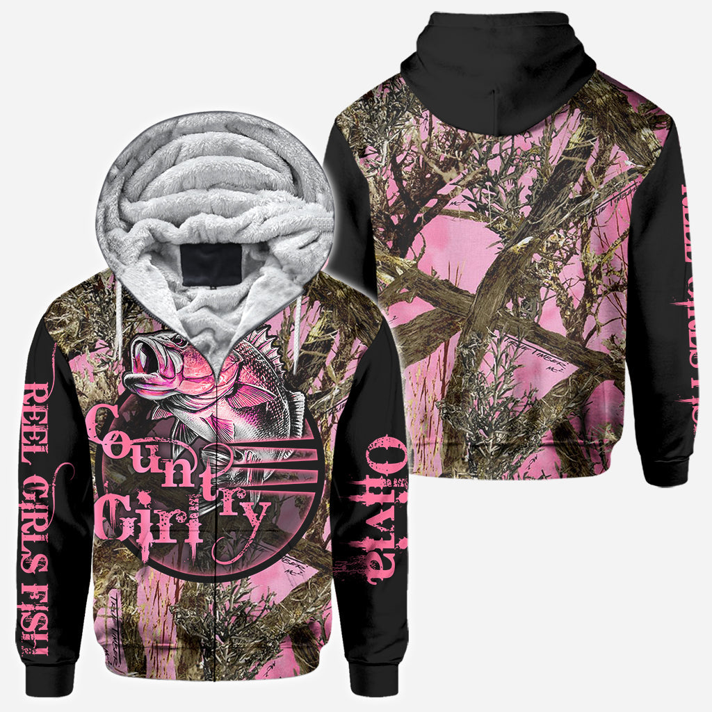 Reel Life - Personalized Fishing All Over Shirt