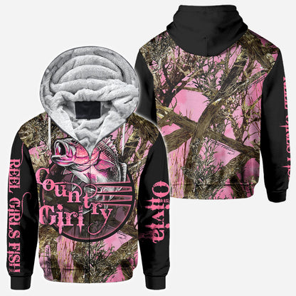 Reel Life - Personalized Fishing All Over Shirt