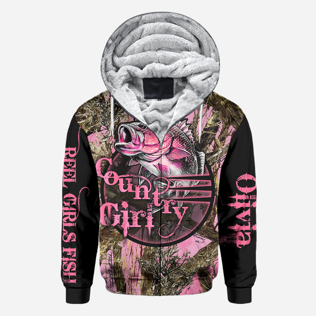 Reel Life - Personalized Fishing All Over Shirt