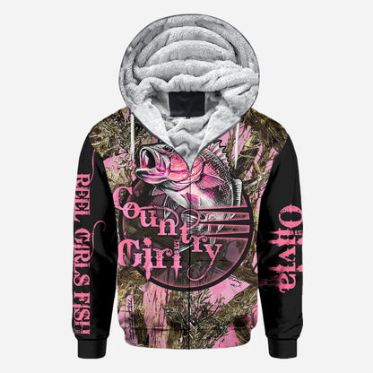 Reel Life - Personalized Fishing All Over Shirt