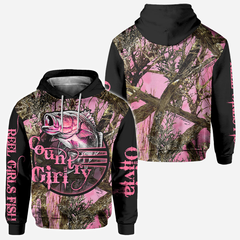 Reel Life - Personalized Fishing All Over Shirt