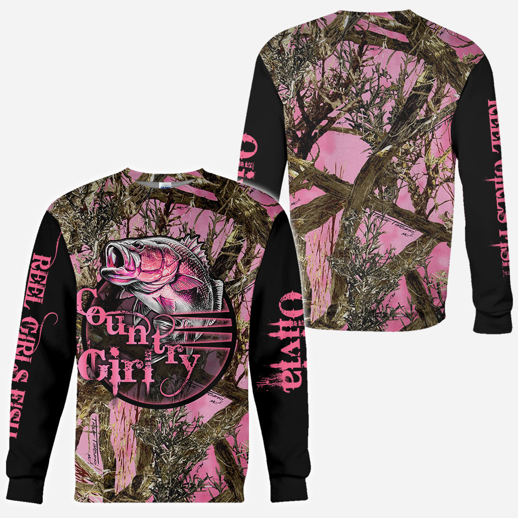 Reel Life - Personalized Fishing All Over Shirt