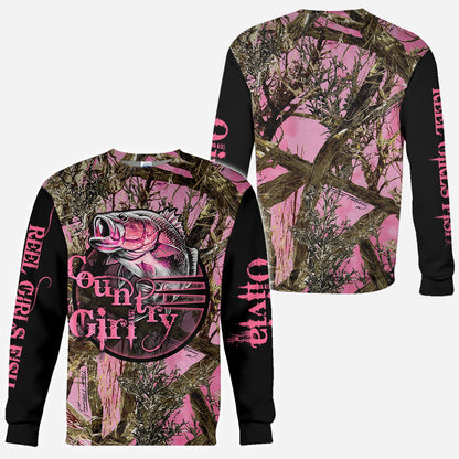 Reel Life - Personalized Fishing All Over Shirt