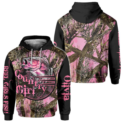 Reel Life - Personalized Fishing All Over Shirt