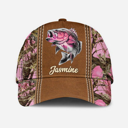 Reel Life - Personalized Fishing Classic Cap