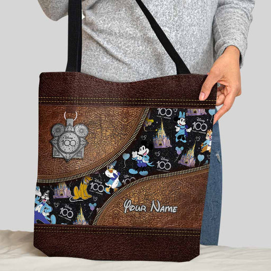 100 Years Of Wonder - Personalized Mouse Tote Bag