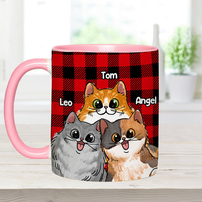 Everything Tastes Better With Cat Hair Dog Hair In It - Personalized Cat Accent Mug