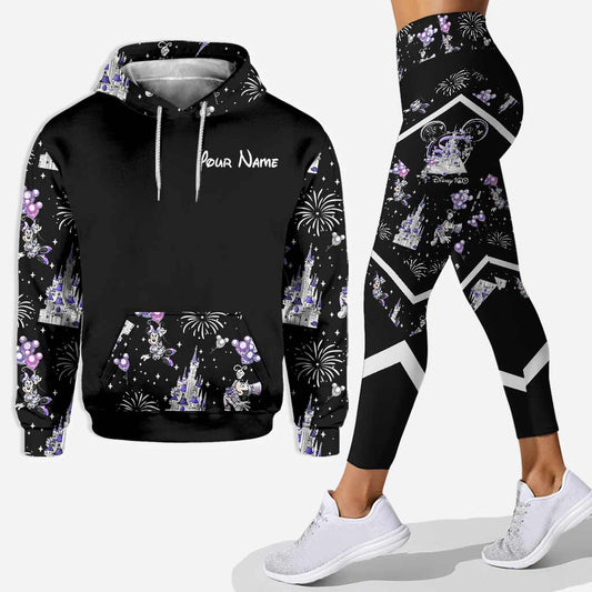 100 Years Of Wonder - Personalized Mouse Hoodie and Leggings