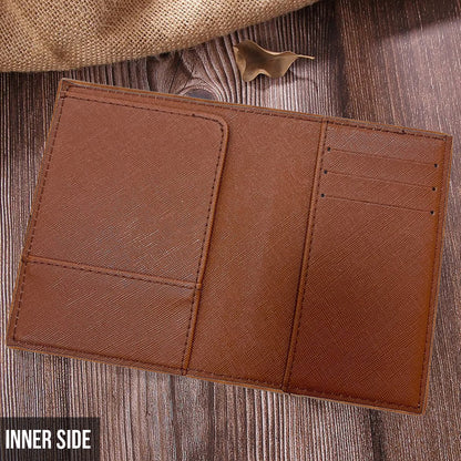 It's Frickin' Bat I Love Halloween - Personalized Witch Passport Holder