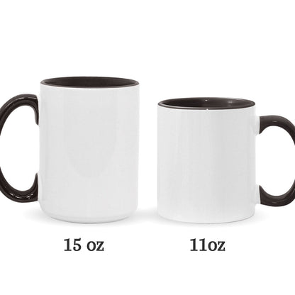 You And Me - Personalized Nightmare Accent Mug