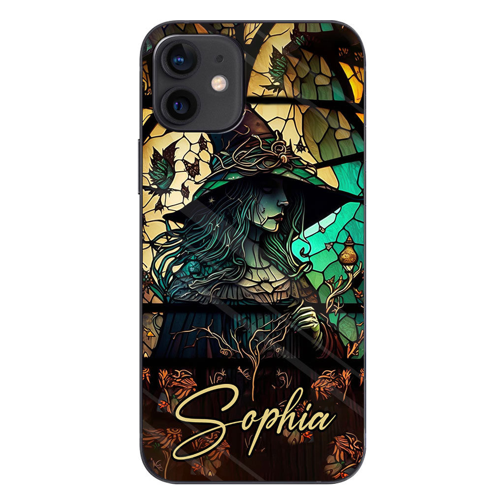 Mysterious Witch - Personalized Witch Phone Case