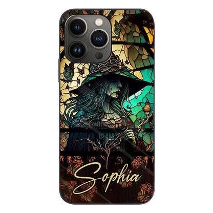 Mysterious Witch - Personalized Witch Phone Case