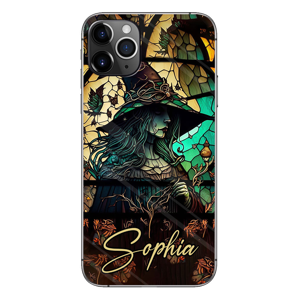 Mysterious Witch - Personalized Witch Phone Case