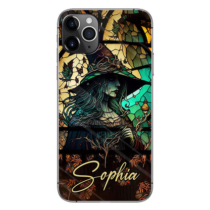 Mysterious Witch - Personalized Witch Phone Case