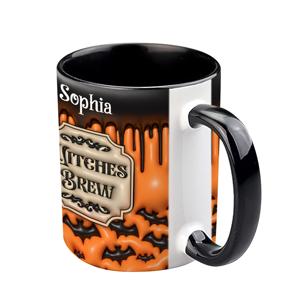 Witches Brew - Personalized Witch Accent Mug