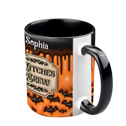 Witches Brew - Personalized Witch Accent Mug