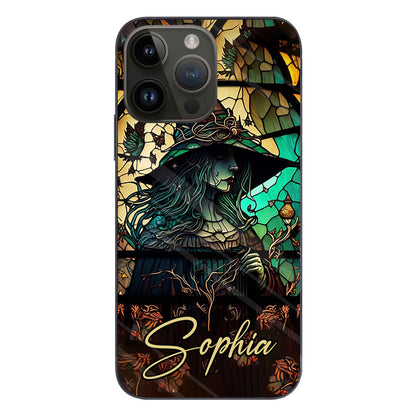 Mysterious Witch - Personalized Witch Phone Case
