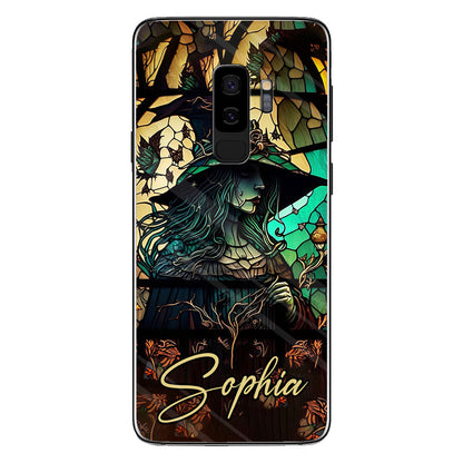 Mysterious Witch - Personalized Witch Phone Case