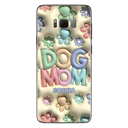 Wipe Your Paws - Personalized Dog Phone Case
