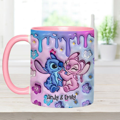 I'm Yours No Returns - Personalized Ohana Accent Mug