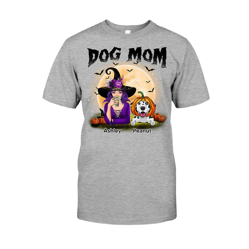 Dog Mom - Personalized Witch T-shirt & Hoodie