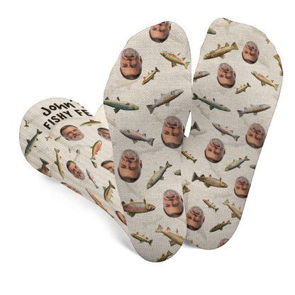 Fishy Feet - Personalized Fishing Socks