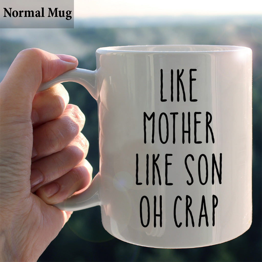 Like Father Like Son - Gift for dad, dad, son - Personalized Mug