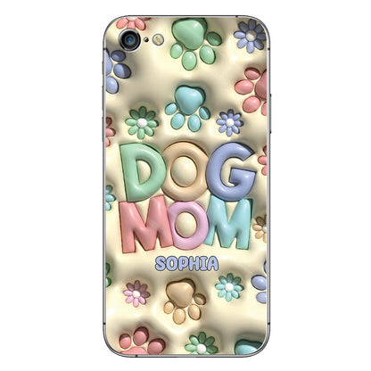 Wipe Your Paws - Personalized Dog Phone Case