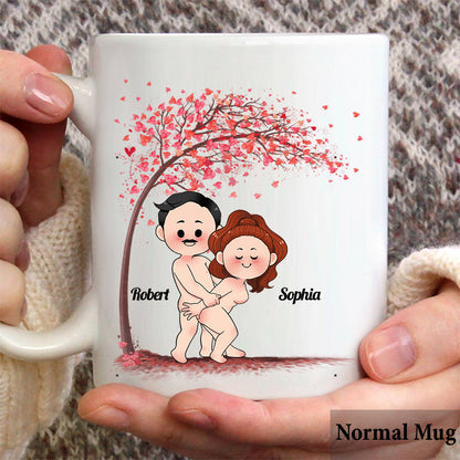 I Loved You Then - Personalized Couple Mug