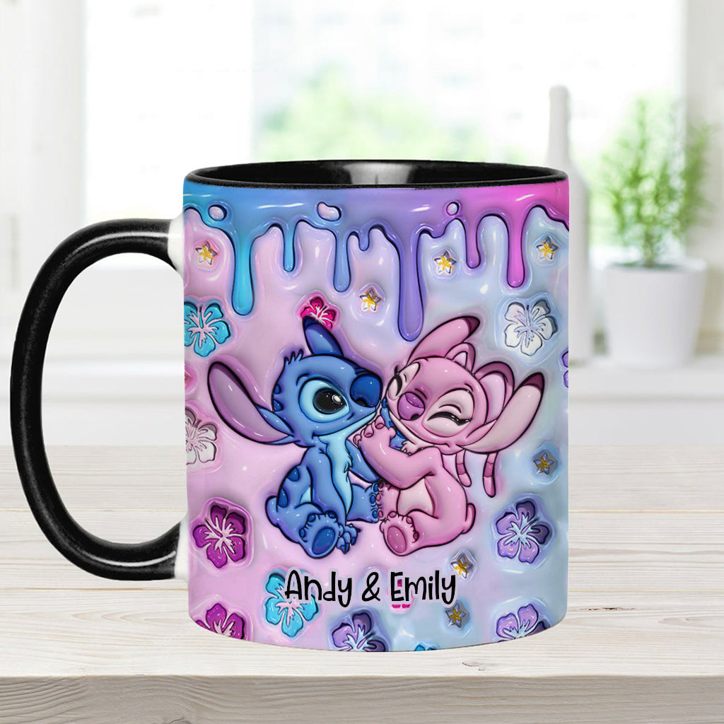 I'm Yours No Returns - Personalized Ohana Accent Mug