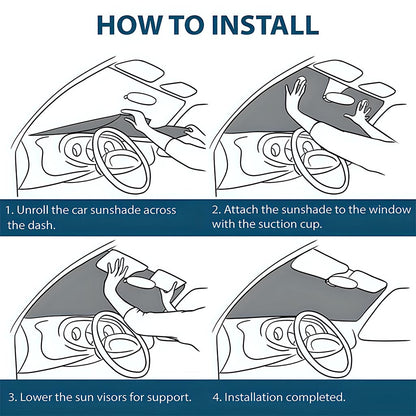 Soul Of A Witch - Personalized Witch Car Sunshade