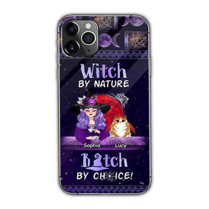Witch By Nature - Personalized Witch Phone Case