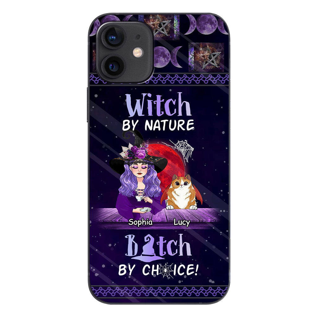 Witch By Nature - Personalized Witch Phone Case
