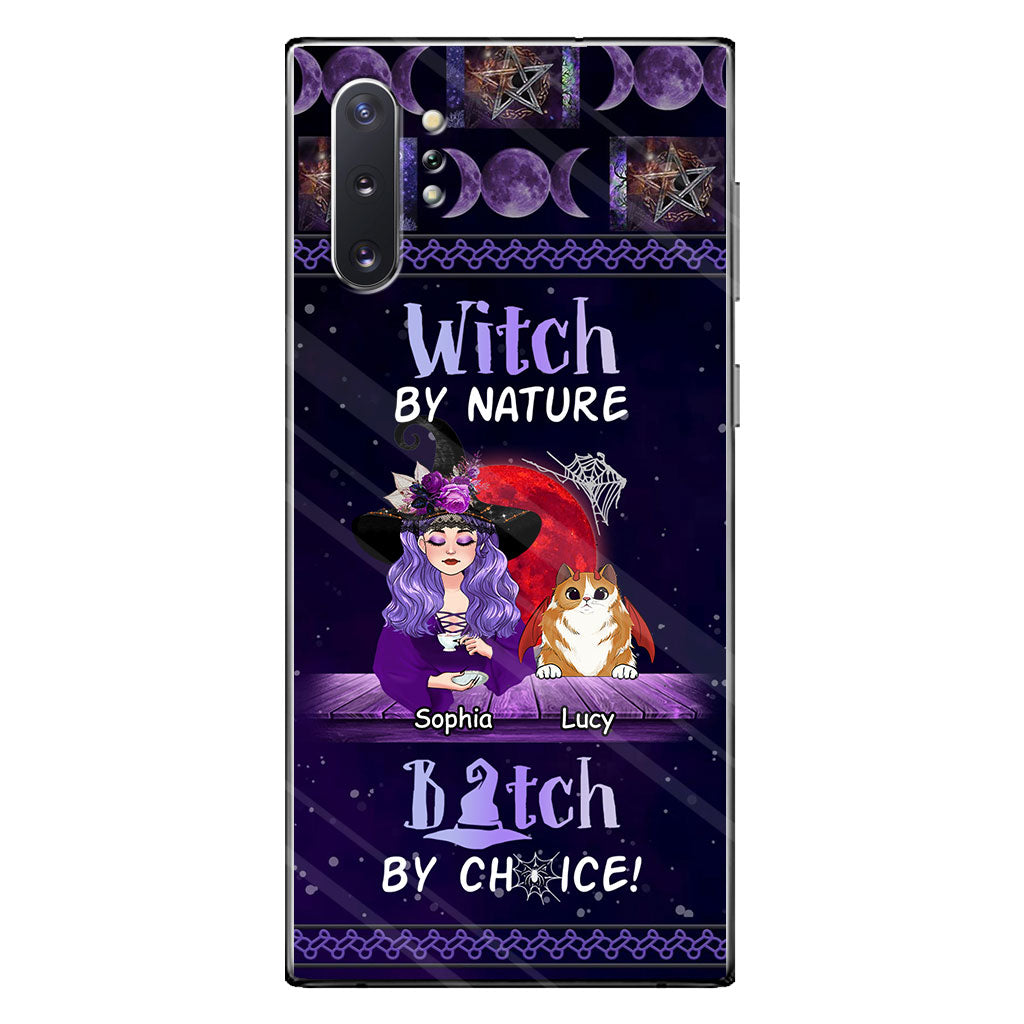 Witch By Nature - Personalized Witch Phone Case
