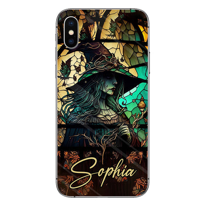 Mysterious Witch - Personalized Witch Phone Case