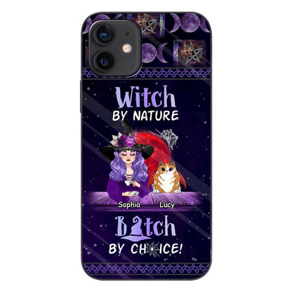 Witch By Nature - Personalized Witch Phone Case