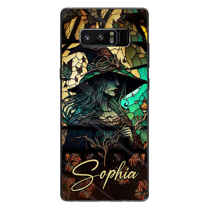 Mysterious Witch - Personalized Witch Phone Case