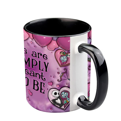 You And Me - Personalized Nightmare Accent Mug