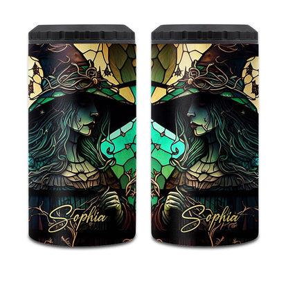 Mysterious Witch - Personalized Witch Can Cooler