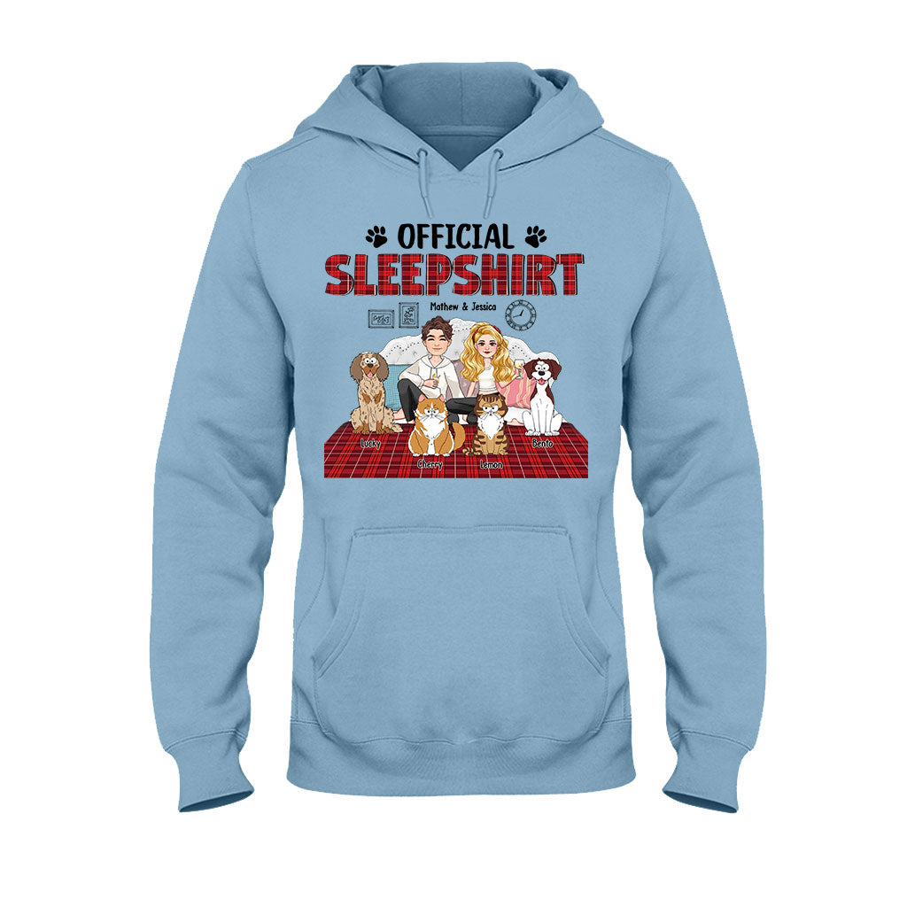 Official Sleepshirt - Personalized Dog T-shirt And Hoodie