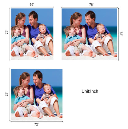 Any Family Photo - Personalized Family Shower Curtain