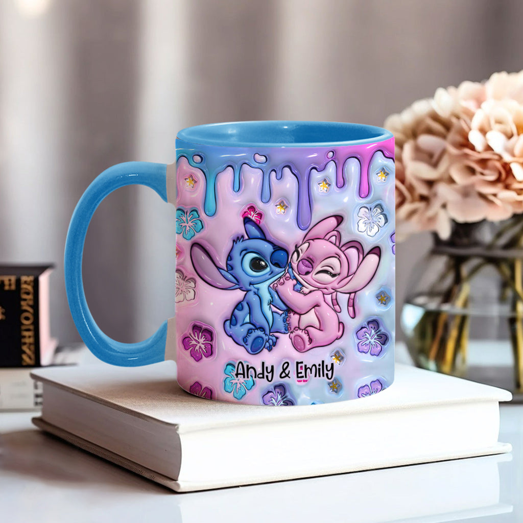 I'm Yours No Returns - Personalized Ohana Accent Mug