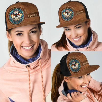 It's Frickin' Bat I Love Halloween - Personalized Witch Trucker Hat