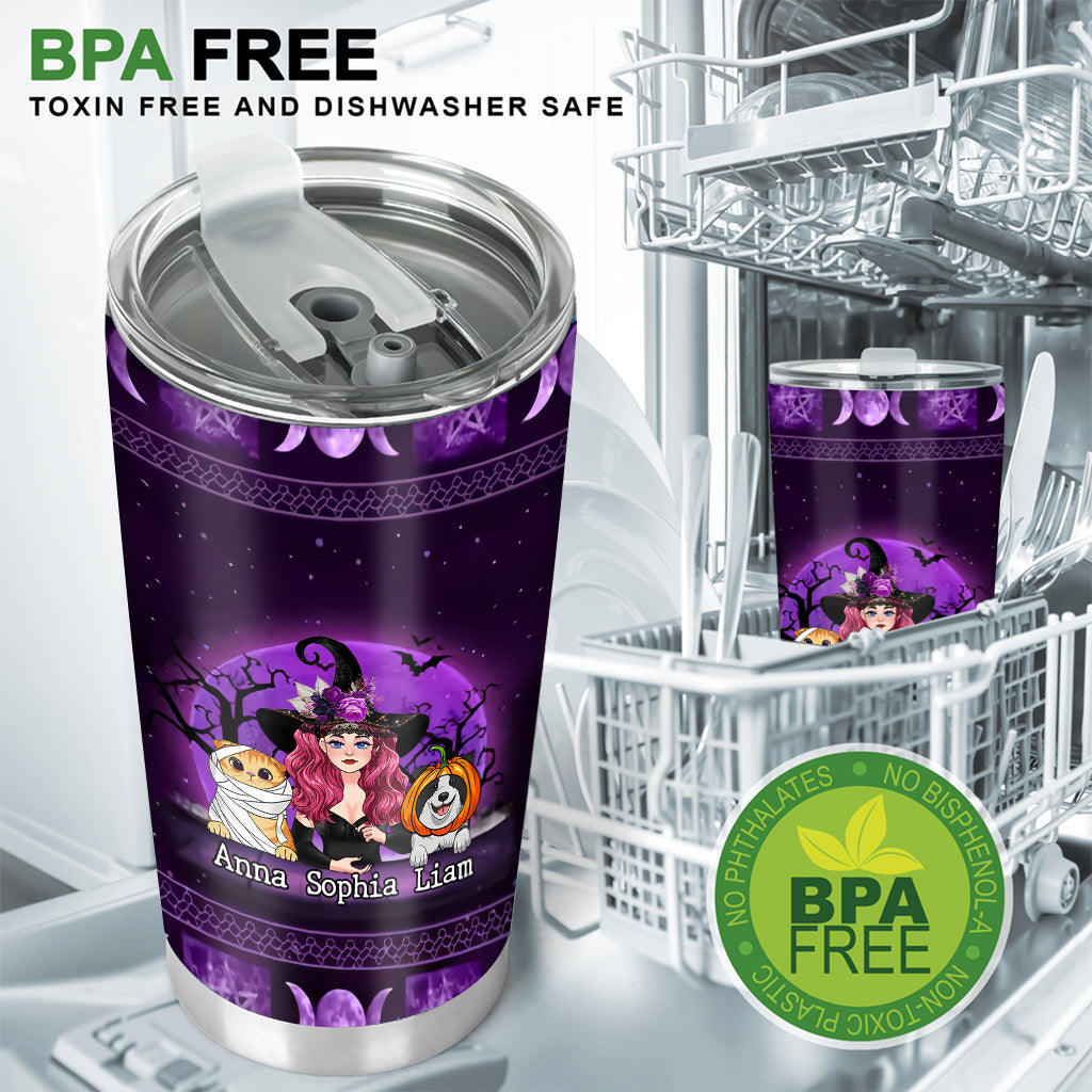 Witch By Nature - Personalized Witch Tumbler